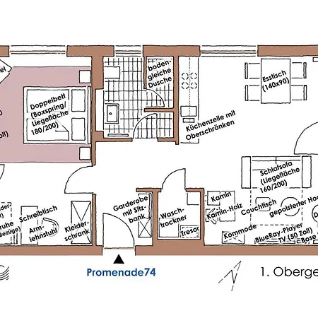 Apartment Holiday Flat - Dos01107e-cya